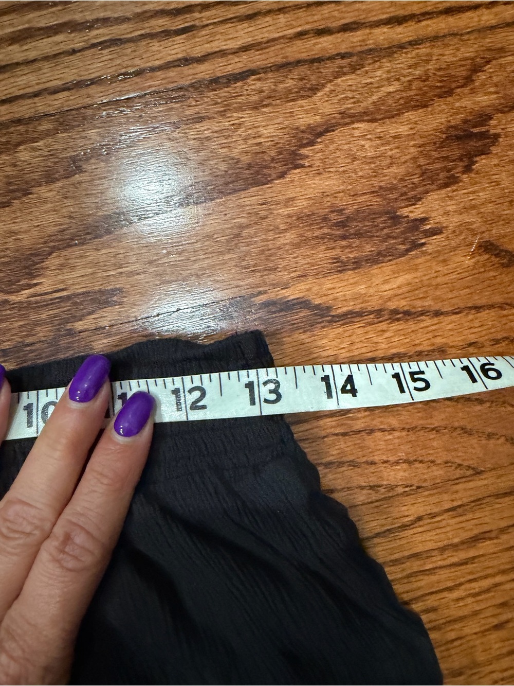 Urban Outfitters-Out from Under Black Wide-Leg Tie Detail Pants - Picture 5 of 7